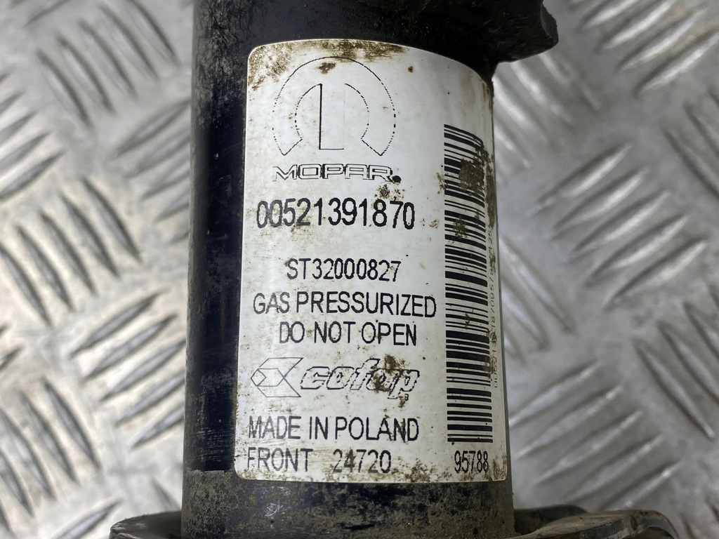 фото №8, 2021 jeep renegade амортизатор передний ze пружина 00521390170