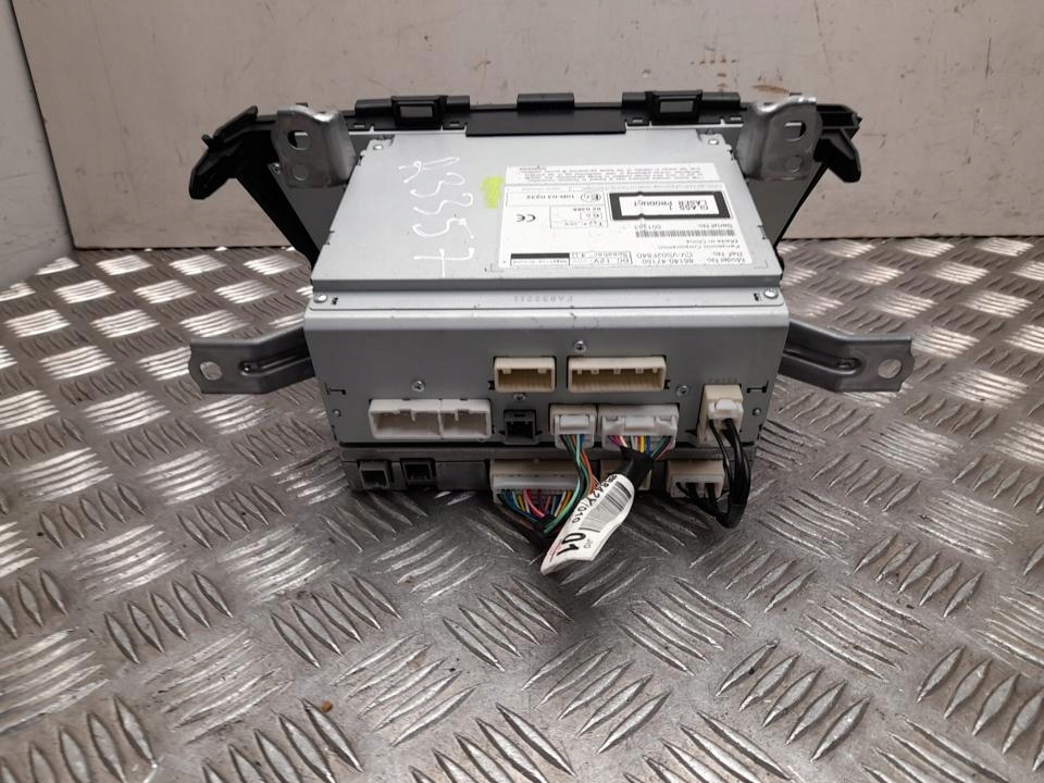 фото №7, Радио с проигрыватель cd toyota prius plus 2012 8614047150