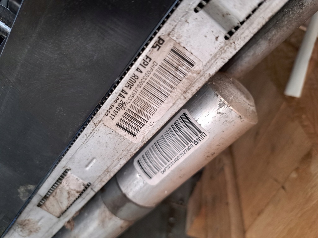 фото №6, Комплект радиатор land rover discovery v l462 3.0d