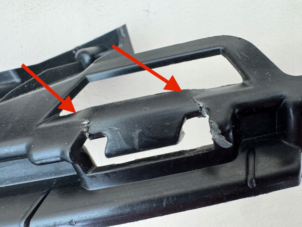 Porsche cayenne 3 3 17r- решітка заглушка бампера права перед 9y0807682 Доставка