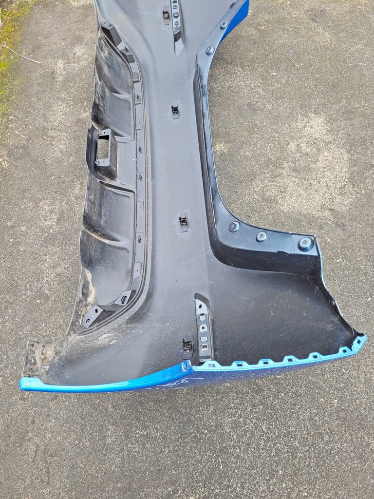 фото №8, Бампер задняя задний nissan leaf 2 2017-