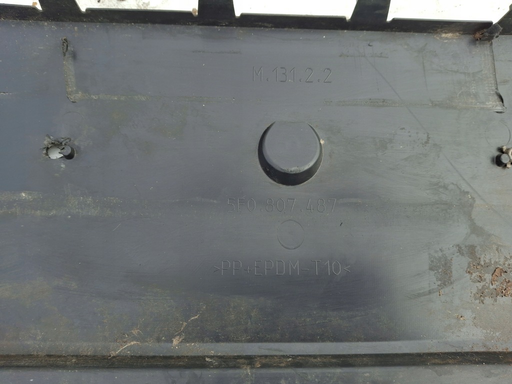 фото №7, Seat leon iii спойлер бампера задня 5f0807487