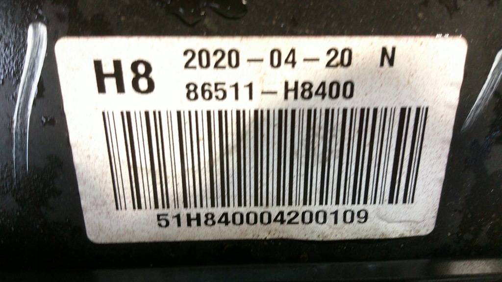 фото №10, Бампер передній перед kia stonic 86511-h8400