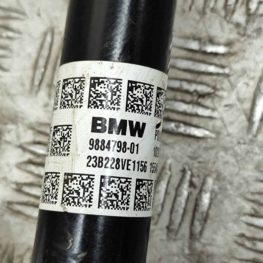 фото №6, Bmw ix1 2023 права сторона привідний вал передня