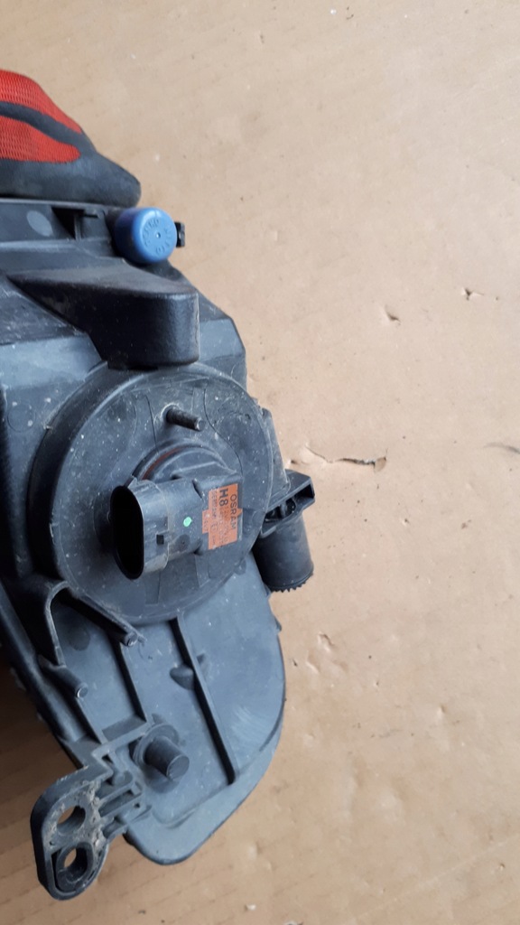 фото №8, A5 8t lift противотуманная фара правый перед передний 8t0941700g