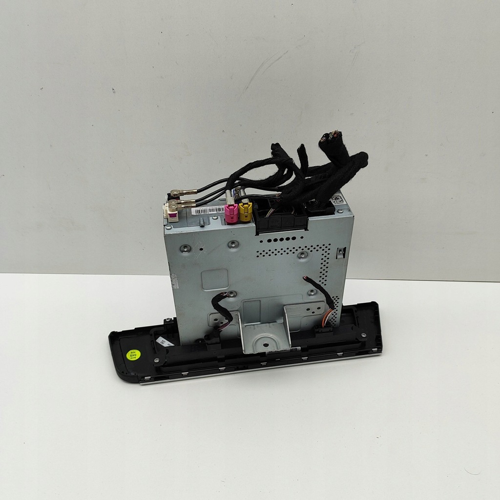 фото №5, Audi a6 s6 c7 4g 2016 панель / радиопроигрыватель cd/dvd/gps