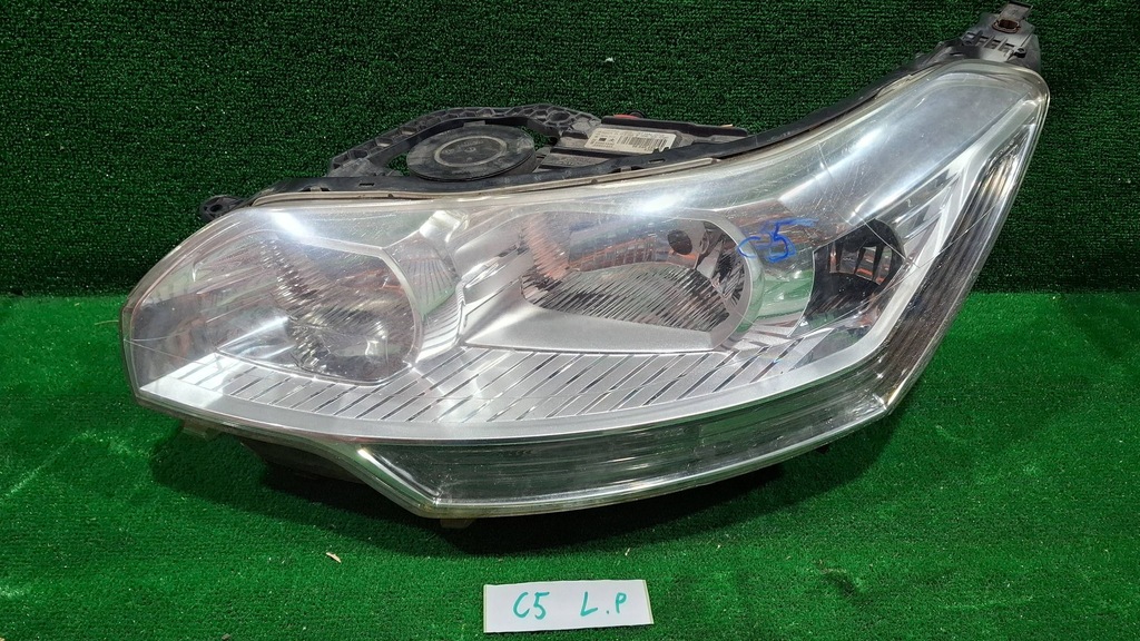 фото №1, Лампа перед ліва citroen c5 iii x7 2008- rok anglik uk