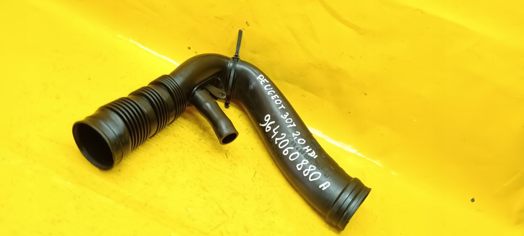фото №6, Труба інтеркулер peugeot 307 2,0hdi 9642060880a