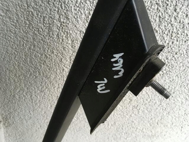 фото №8, Рейлинги кровельные mercedes ml w164 05-08