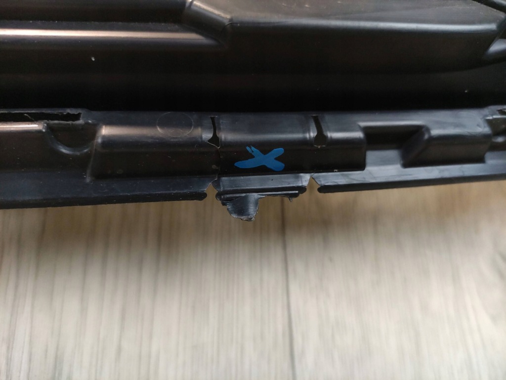 фото №14, Vw up lift 1s0 решётка w бампер перед 1s0853677f