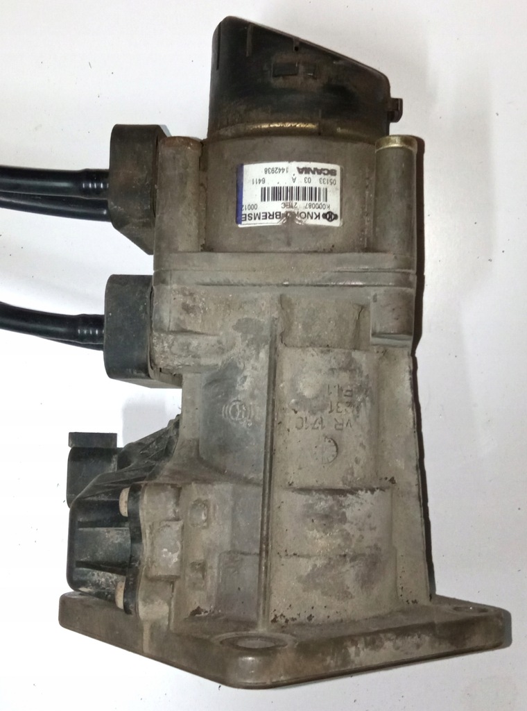 фото №1, Scania r клапан главный тормоза k000087