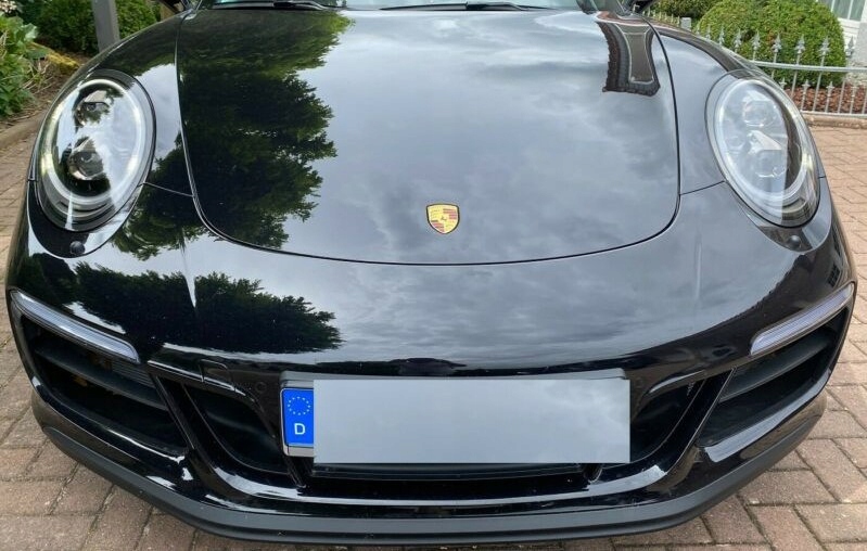 фото №1, Idealny kompletny перед porsche 991 gts lift