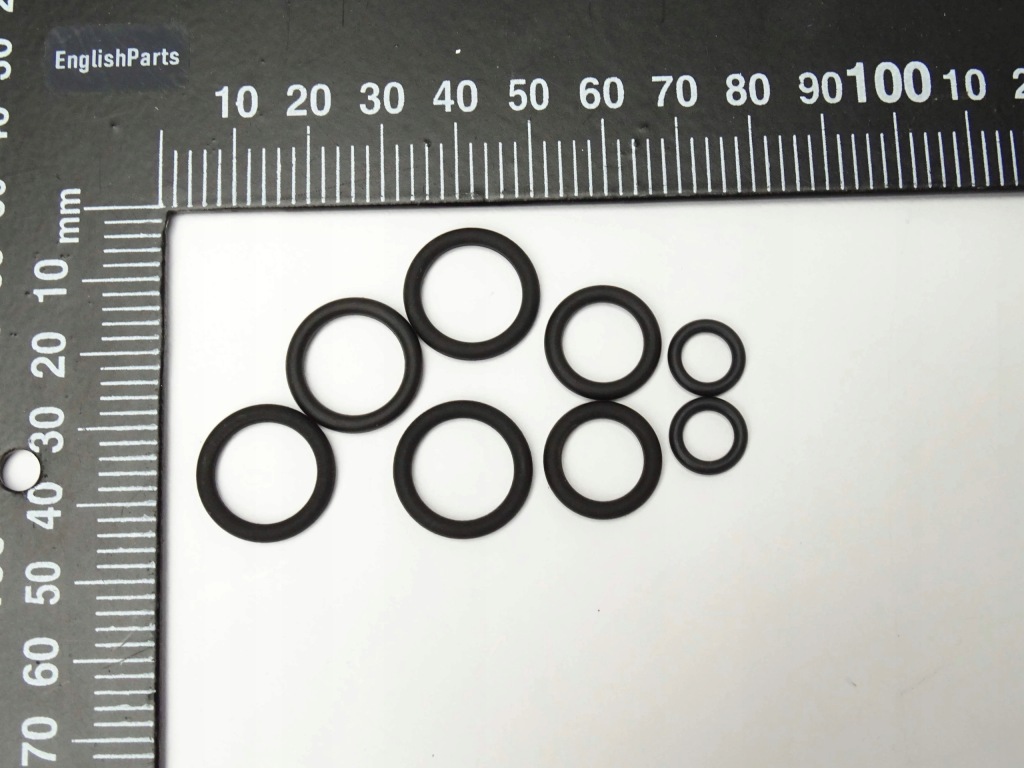 Оригінальний набір oringów конденсатор range rover lr036380 Ціна