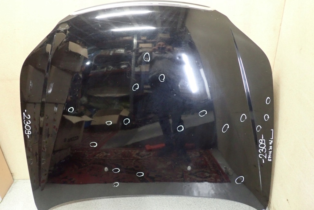 фото №5, Chevrolet epica 06-12 капот крышка двигателя