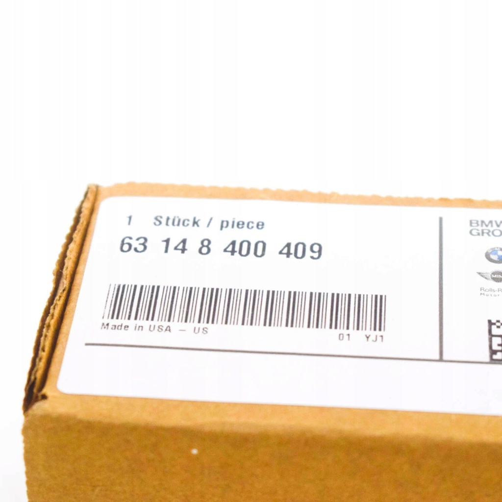 фото №10, Bmw z3 e36 бампер передний левый фара боковой 63148400409 8400409