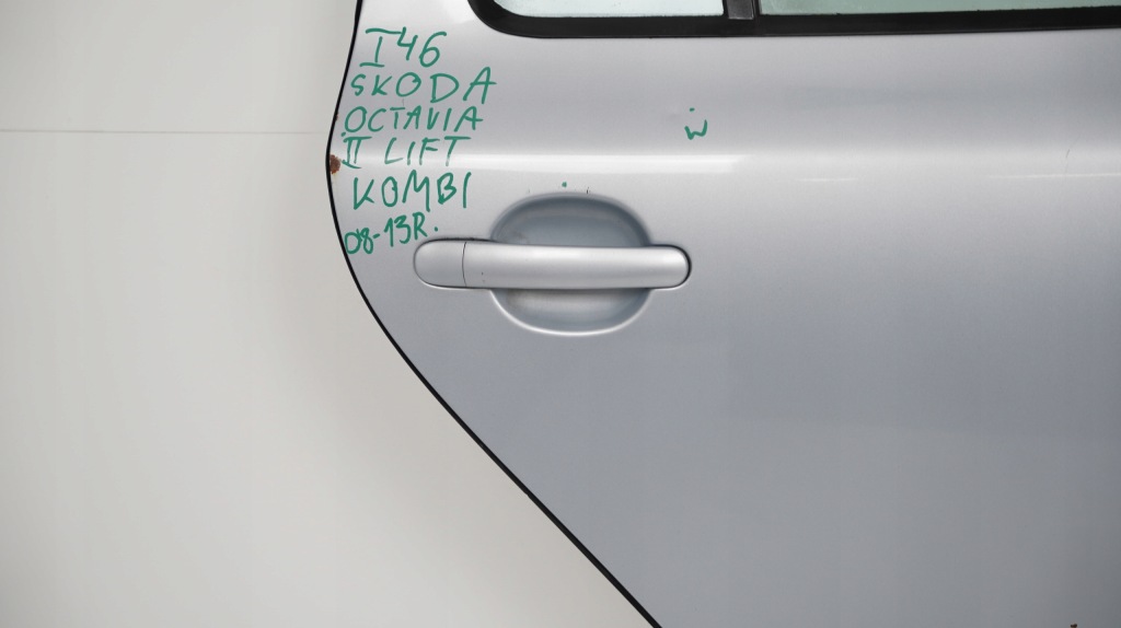 фото №6, Дверь правый задняя skoda octavia ii lift 08-13r kombi lf8k