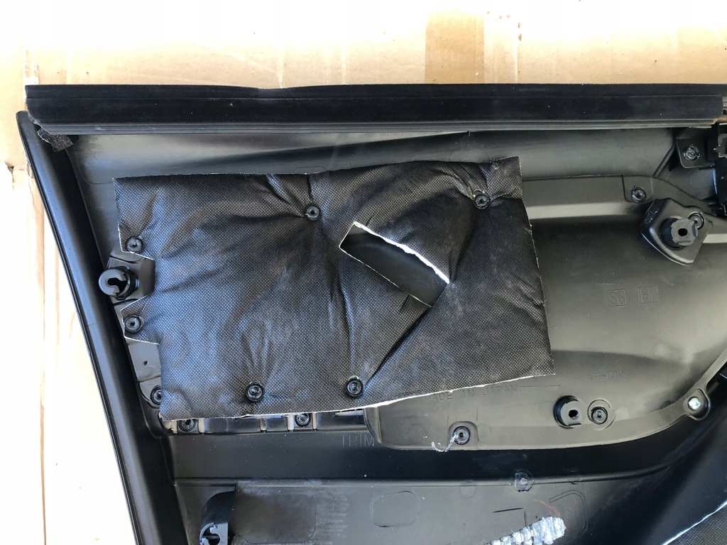 фото №7, Subaru forester 13-18 обшивка двері правий перед