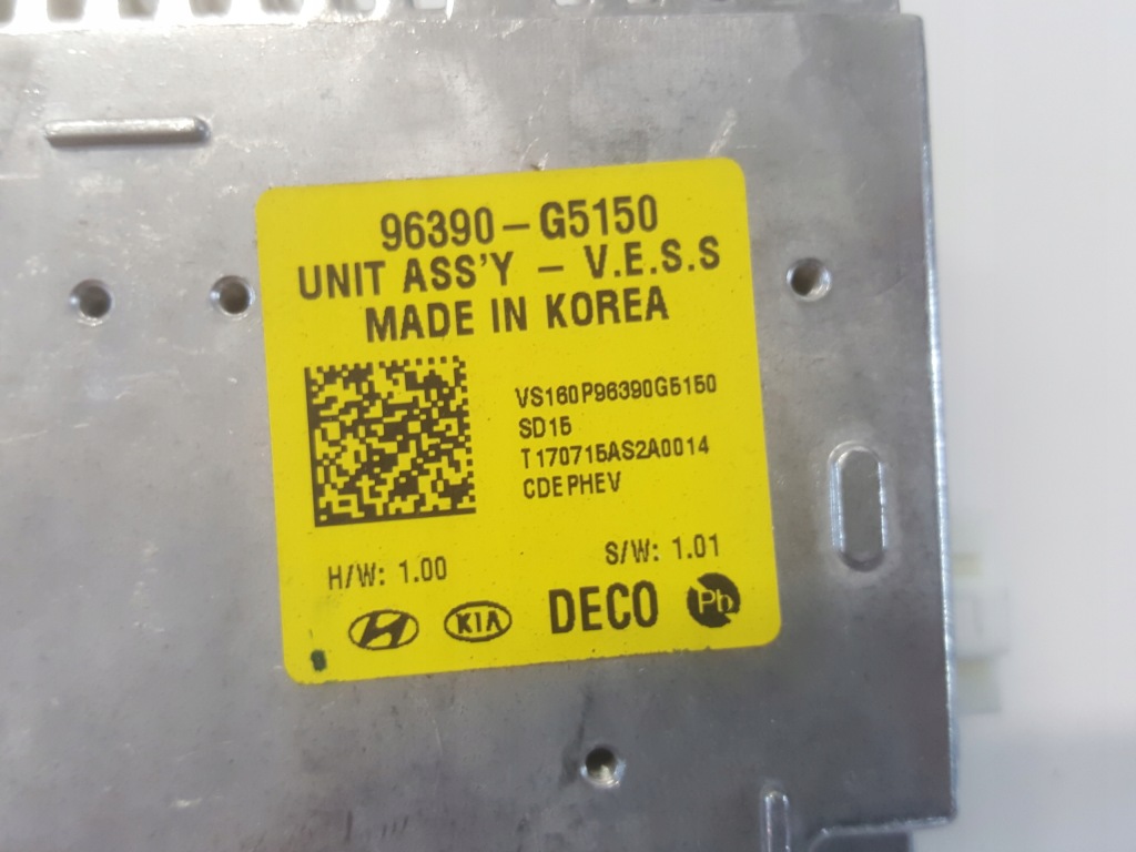 фото №4, Kia niro ioniq гибрид модуль assy vess 18r.