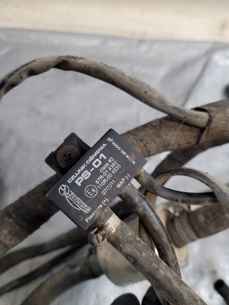 фото №8, Электропроводка газовая lpg stag 200-4 valtek ps-01 valtek