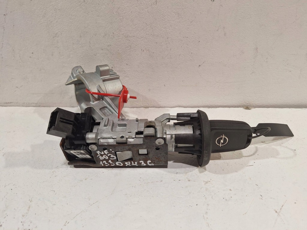 фото №1, Замок запалювання ключ 13308436 opel meriva b lift 13-