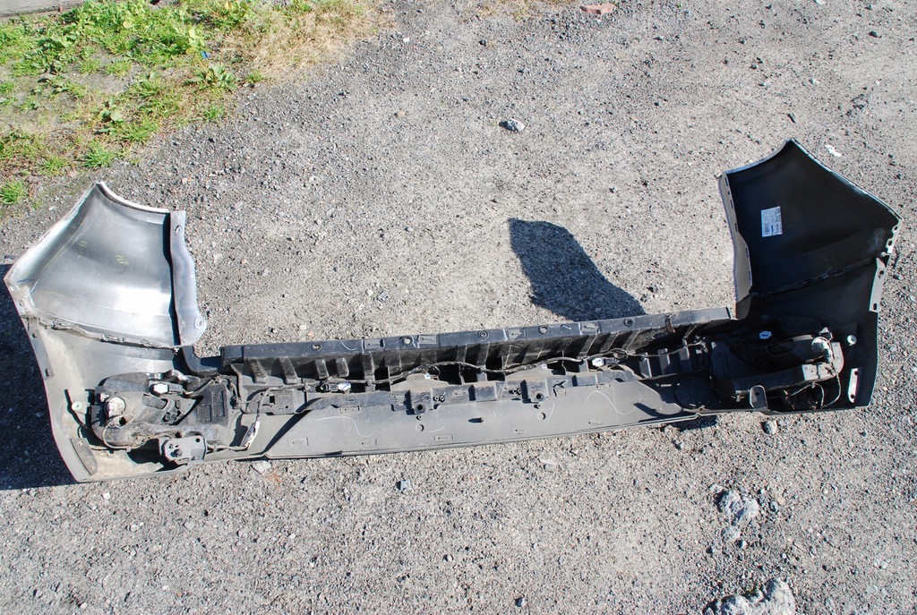 фото №10, Ford ecosport бампер задняя 2015r przed lift