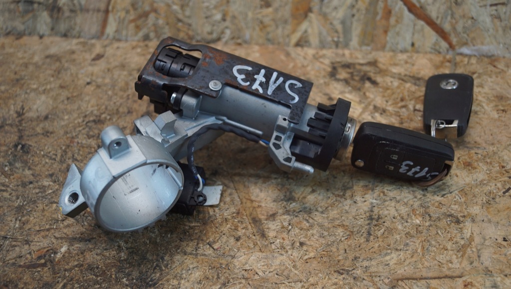 фото №4, Замок зажигания ключ x2 opel mokka a