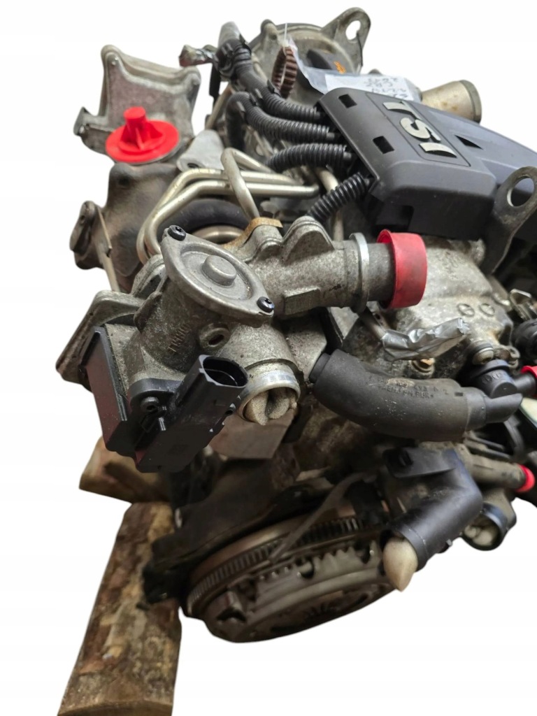 фото №7, Seat ibiza iv 6j polo 6r двигатель 1.2tsi kod cbz