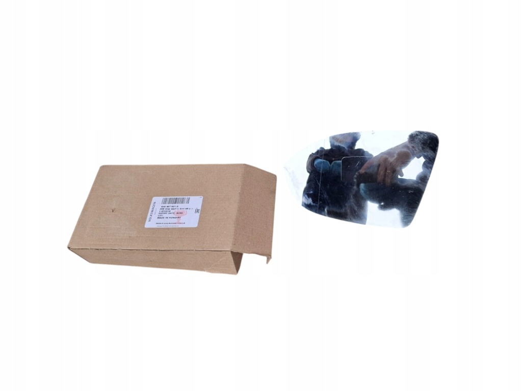 фото №1, Vw golf 8 viii вкладыш левый зеркало оригинал