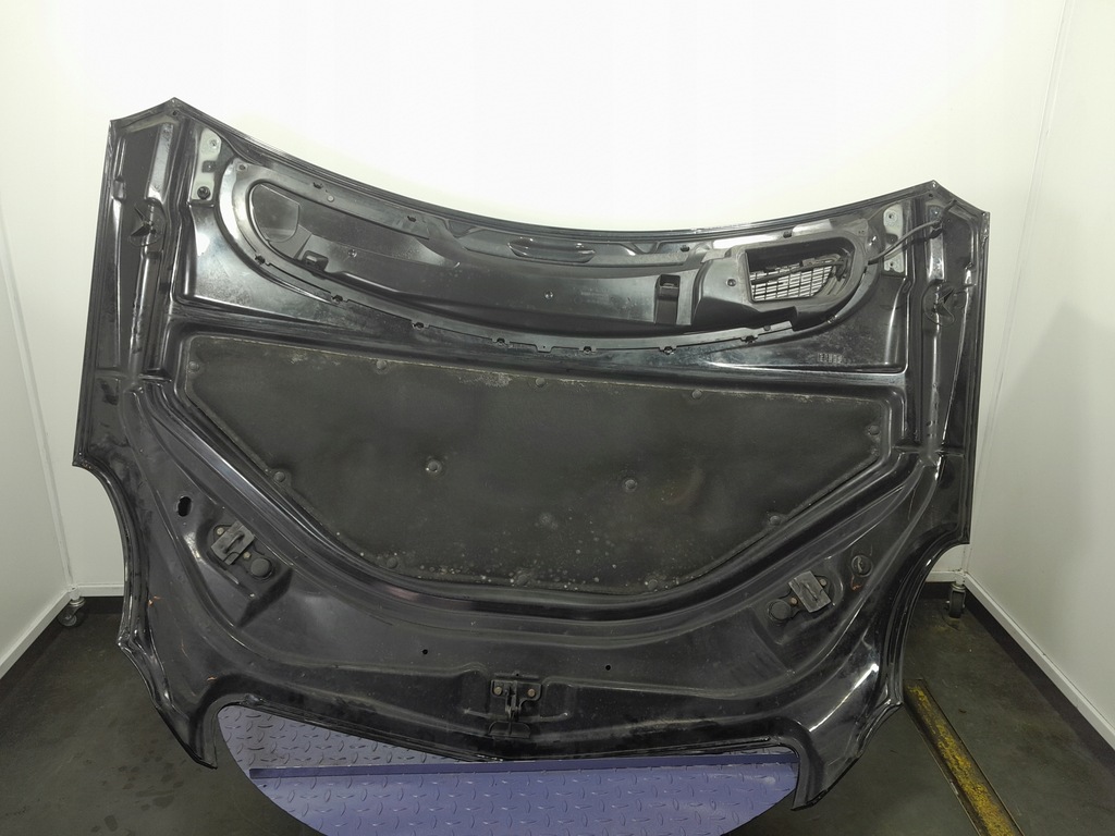 фото №11, Mercedes r w251 капот перед передня кришка двигуна 197