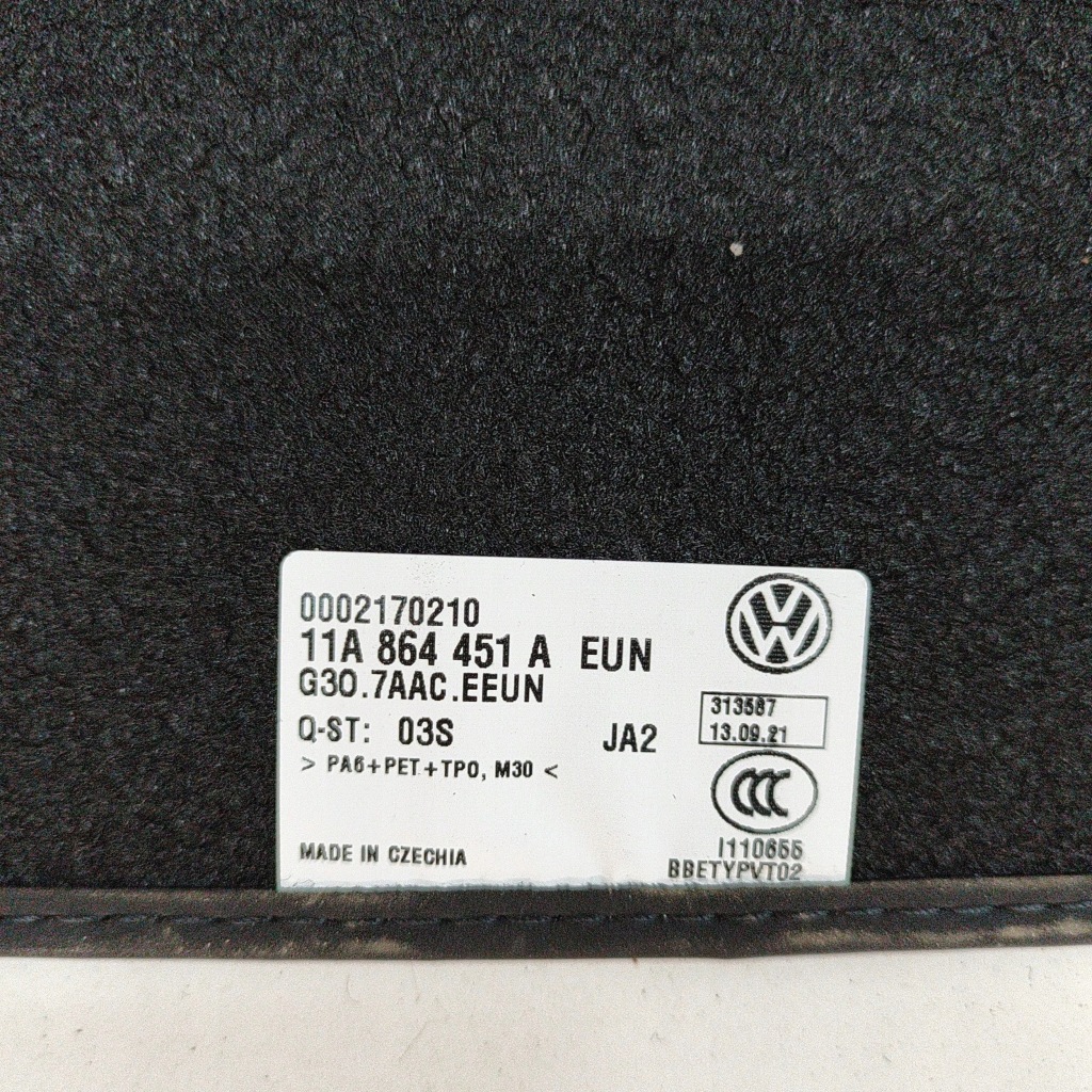 фото №6, Audi q4 sportback e-tron 2021 набор коврики автомобильных