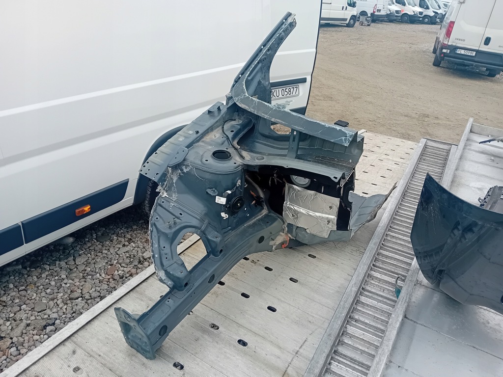 фото №4, Hyundai tucson iv четверть правая перед