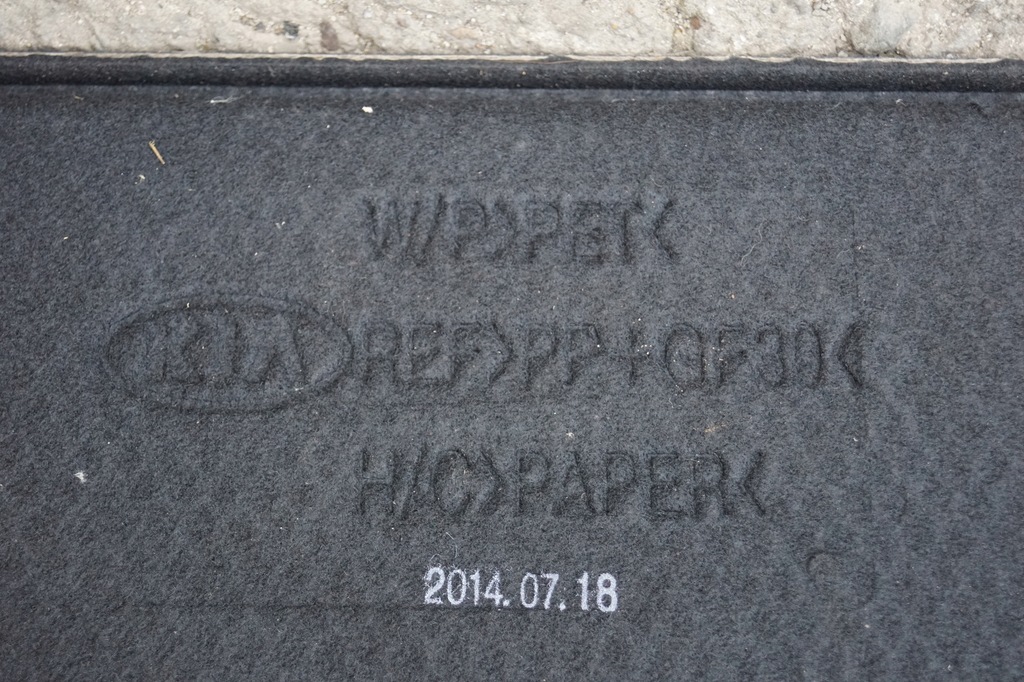 фото №12, Обшивка пол багажника kia sportage iii