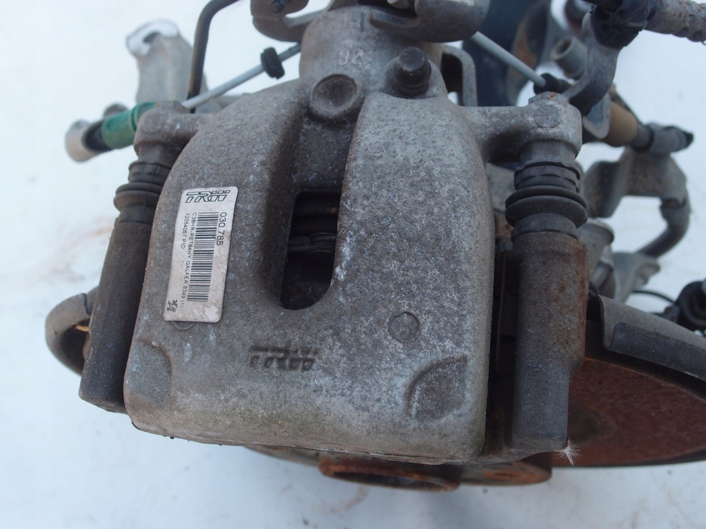 фото №13, Ступиця поворотний кулак важіль правий задня citroen ds5