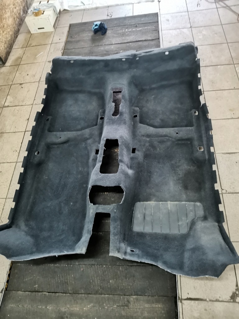 фото №8, Seat ibiza iii килимок europa 6q1863367g polo