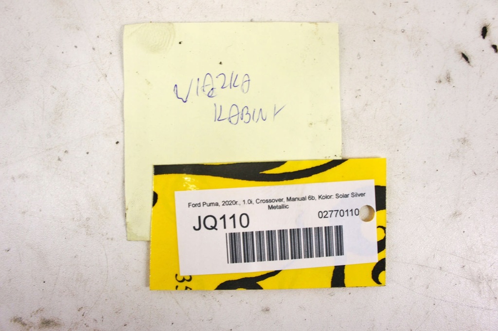 фото №11, Jq110 ford puma ii mk2 жгут салона кабины