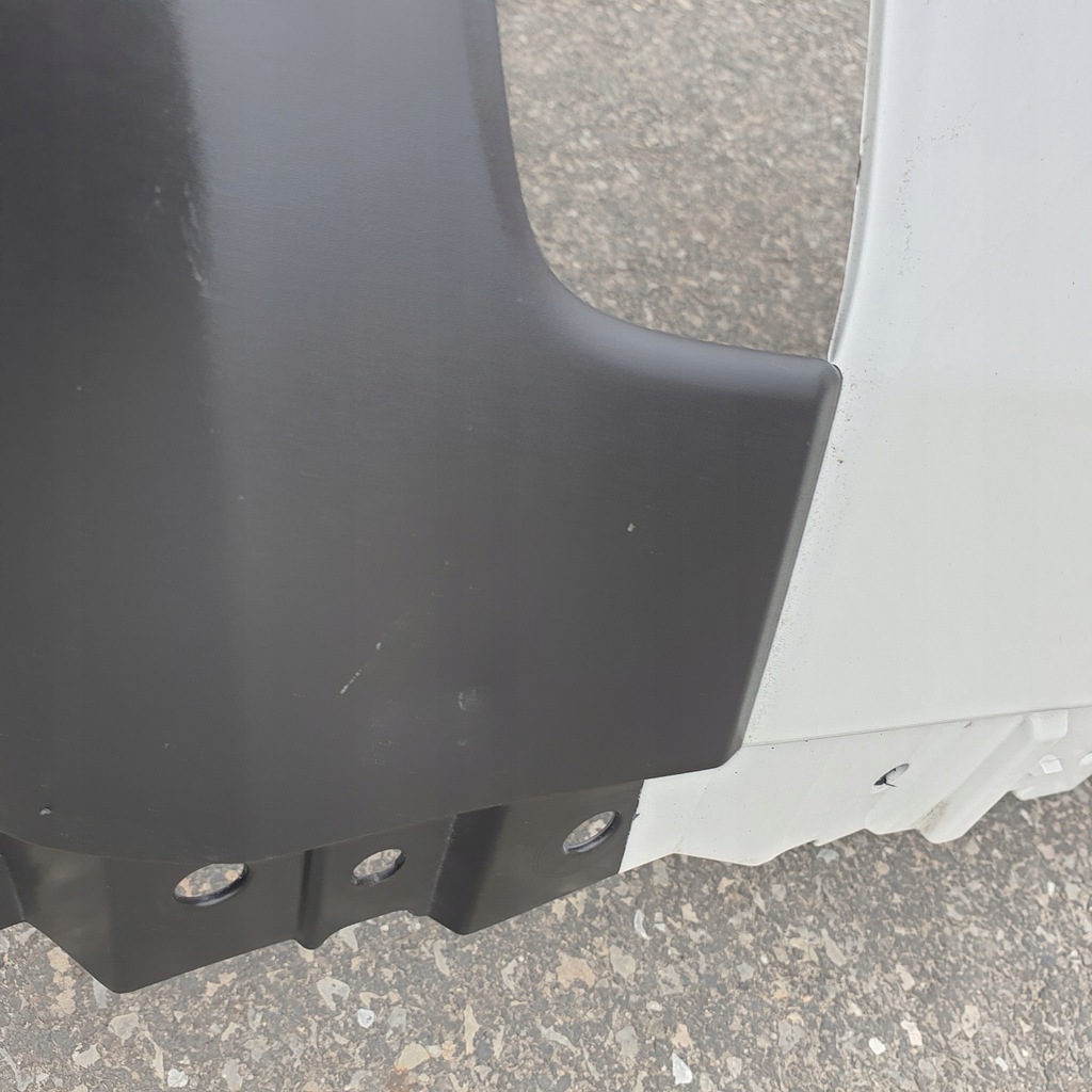 фото №10, Бампер задня задній mazda cx5 ii 2017r-- білий оригінальний номер