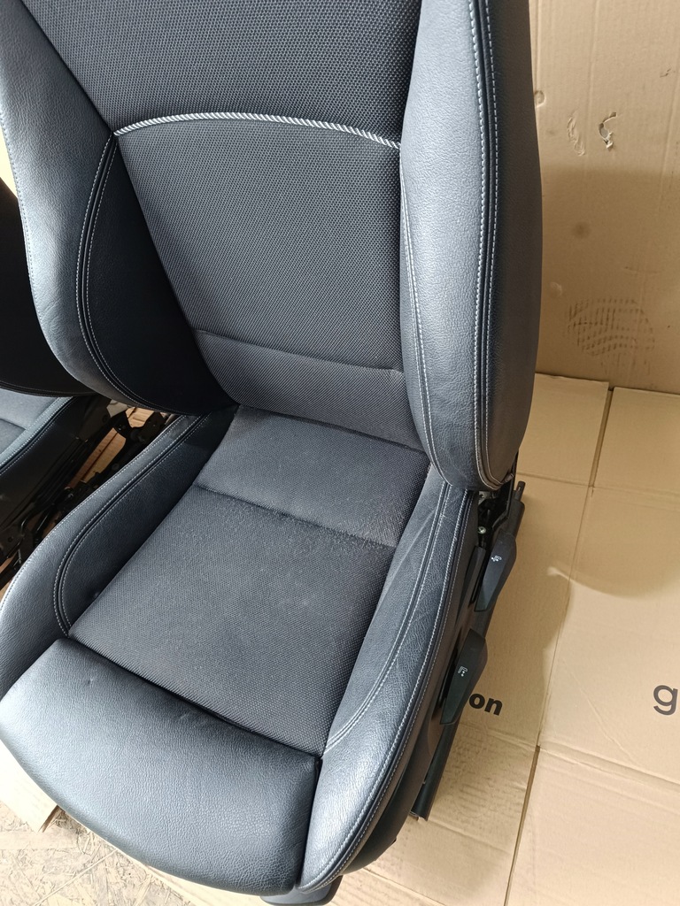 фото №5, Комплект сидений сиденье pól кожа bmw x3 f25