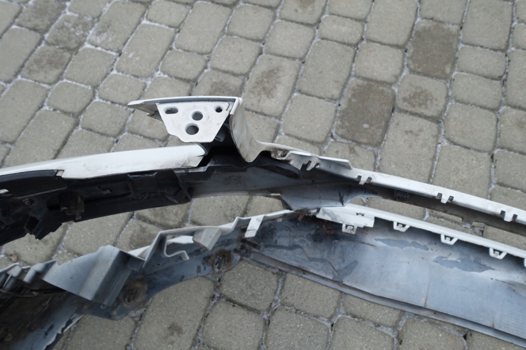 фото №7, Peugeot 508 i lift бампер передній 6xpdc решітка