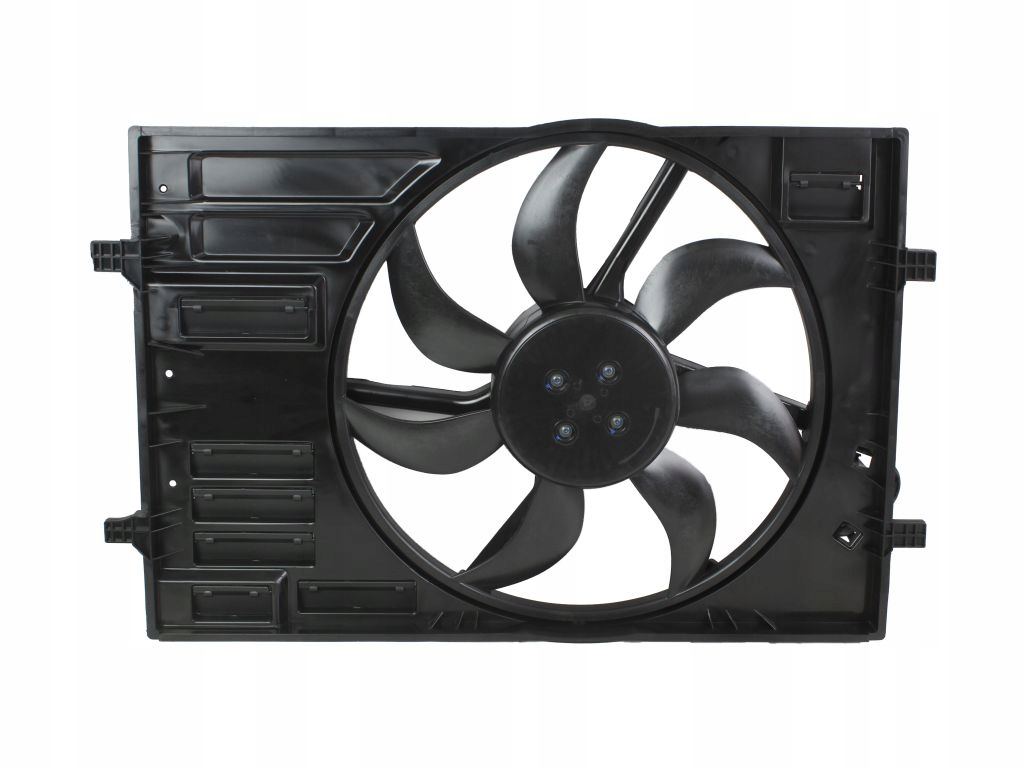 фото №2, Вентилятор радиатора vw t-roc 17-