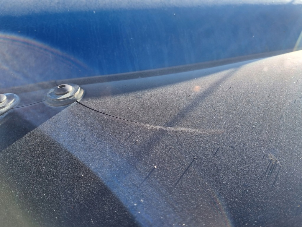 фото №3, Накладка защита солнцезащитная daf 45 55 lf