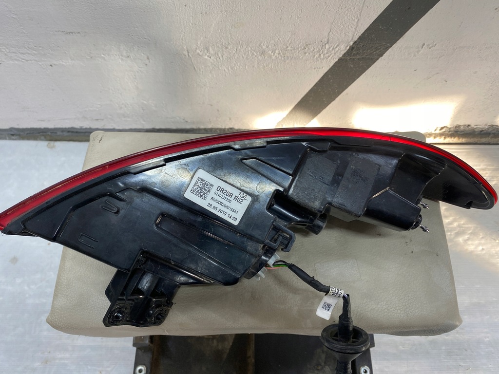 фото №5, Kia proceed pro ceed 19-21 led лампа права задня