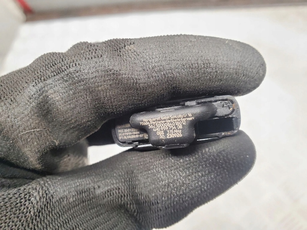 фото №5, Audi a7 s7 4g 4h0959754db ключи