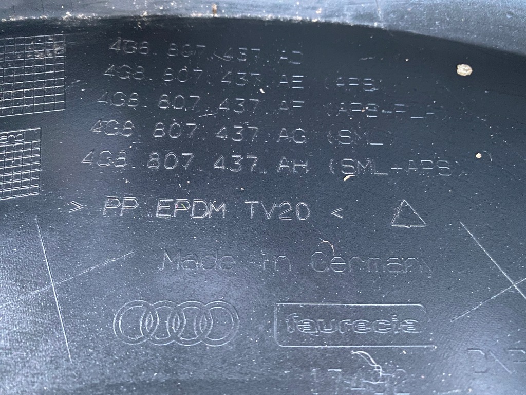 фото №16, Audi a7 4g s-line kompletny перед капот лампи бампер крила w колір ly9t