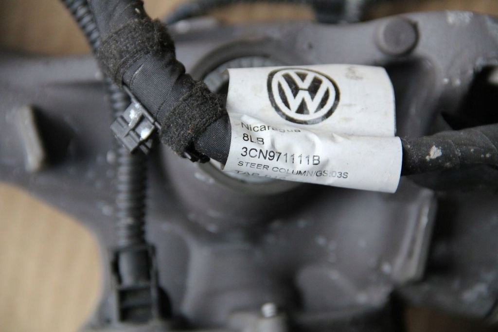 фото №8, Трансмиссия рулевая двигатель тяги vw atlas v6 fwd przed lift 5q142105g