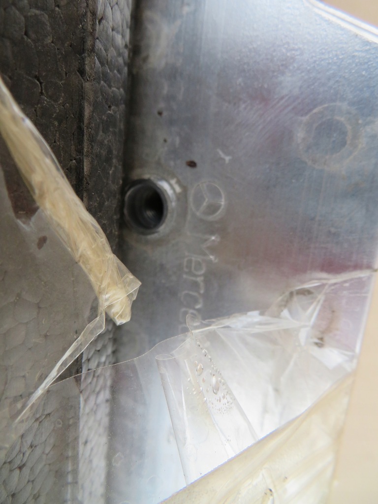 фото №14, Балка i абсорбер усилитель бампера перед mercedes w206 a2066200000