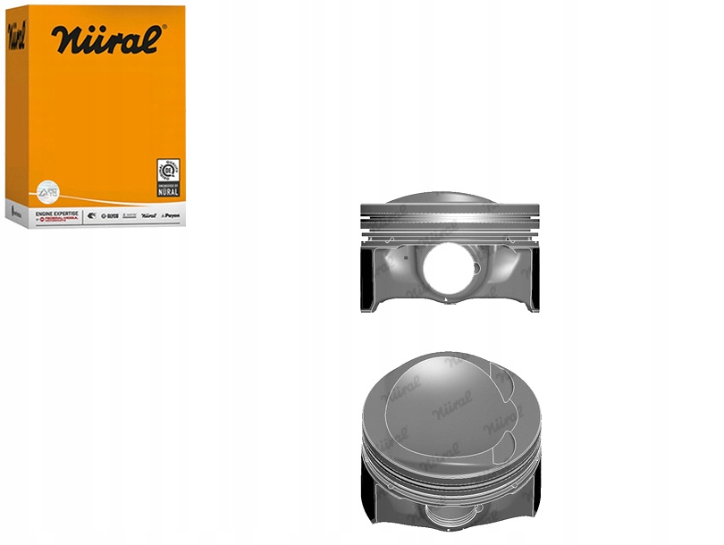 фото №1, Nural 87-443800-00 поршень