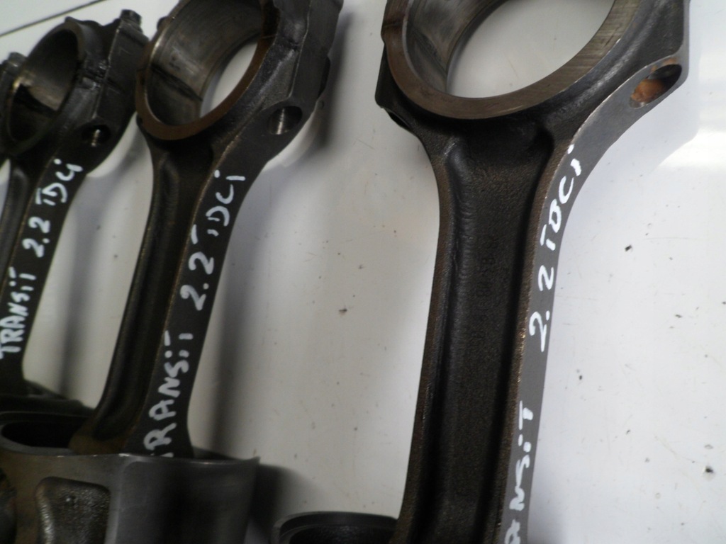 фото №8, Ford transit mk7 2.2tdci поршень з шатун