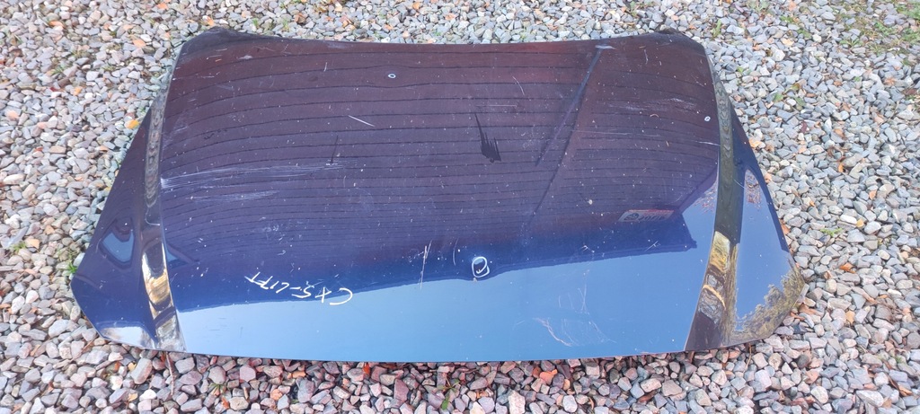 фото №1, Капот перед mazda cx5 ii