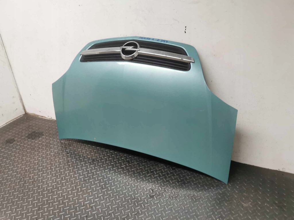 фото №5, Капот opel meriva a z397