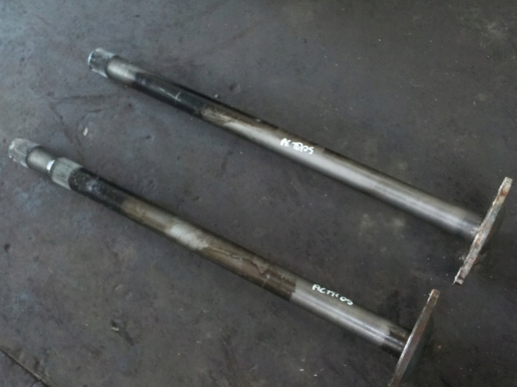 фото №1, Приводной вал mercedes actros mp4 a9483571001 a7753571502